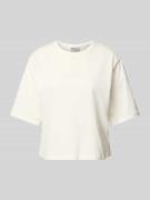 T-shirt met ronde hals