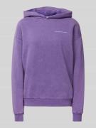 Oversized hoodie met capuchon