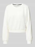 Sweatshirt met strass-steentjes