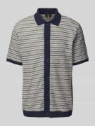 Gebreid jack met knoopsluiting, model 'MAC'