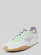 Sneakers met vetersluiting, model 'WREN'