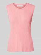 Tanktop in gebreide look
