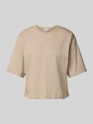 T-shirt met ronde hals