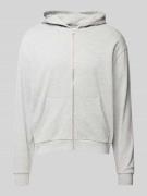 Essentials hoodie met rits