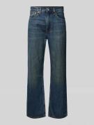 Loose straight fit jeans in 5-pocketmodel, model '565'