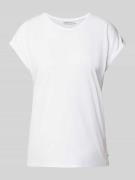 Loose fit T-shirt van soepele viscosemix