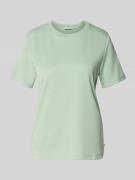 Regular fit T-shirt met ronde hals