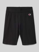 Sweatshorts met logostitching