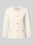 Cardigan met ronde hals