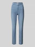 Slim fit broek in 5-pocketmodel