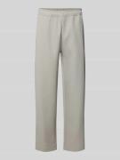 Sweatpants met plissévouwen, model 'TROY'