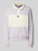 Poloshirt met labelstitching, model 'LANGOGNE'