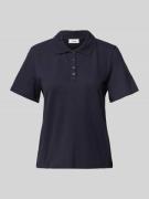 Regular fit poloshirt van katoenmix