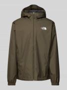 Windbreaker met labelprint, model 'QUEST'
