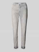 Slim fit jeans met verkort model, model 'ORNELLA'