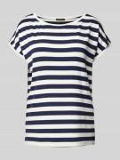 T-shirt met boothals