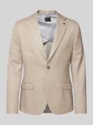 Colbert met paspelzak op de borst, model 'DiNick'