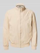 Blouson met steekzakken
