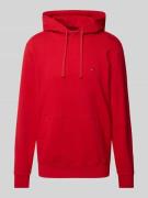 Regular fit hoodie van puur katoen