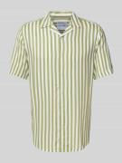 Regular fit vrijetijdsoverhemd met 1/2-mouwen, model 'WAYNE'