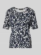 T-shirt met ronde hals