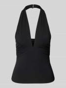 Top met halter, model 'CHARLOTTE'