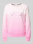 Sweatshirt met strass-steentjes