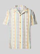 Vrijetijdsoverhemd met resortkraag