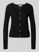 Vest met knoopsluiting