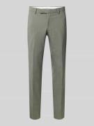 Regular fit pantalon met steekzakken, model 'Ryan'