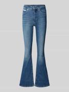 Skinny fit bootcut jeans in 5-pocketmodel