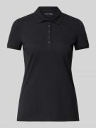 Poloshirt met korte knoopsluiting