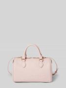 Handtas met labeldetail, model 'RISED RE'