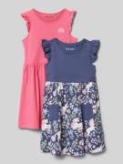 Jurk met ruches in een set van 2 paar