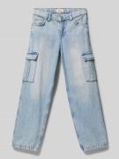Straight fit jeans van puur katoen, model 'HARMONY'