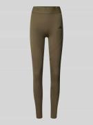 Skinny fit legging met logoprint