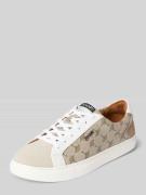 Sneakers met labelapplicatie, model 'mazzolino ie'