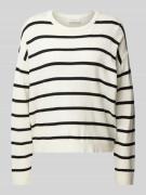 Gebreide pullover in viscosemix, model 'Maura Rachelle'