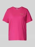 T-shirt met applicatie, model 'NYNNA'