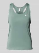 Tanktop met labeldetails, model 'Tech Knockout'