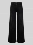 Regular fit low rise jeans van een katoenmix, model 'CHRIS'