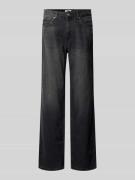Loose fit jeans van puur katoen, model 'ELLA'