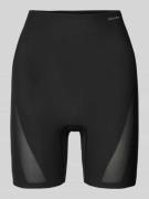 Broek met labelprint