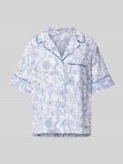 Overhemdblouse met knoopsluiting, model 'DORIS'