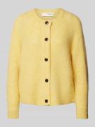 Cardigan met knoopsluiting, model 'LULU'