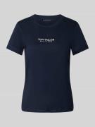 Regular fit T-shirt van puur biologisch katoen
