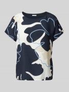 Regular fit T-shirt van pure viscose