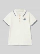 Poloshirt met ribboorden, model 'NMMDAKAN'