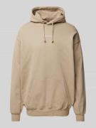 Hoodie met labelprint, model 'Original Terry'