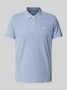 Regular fit poloshirt van katoen-piqué met logostitching
